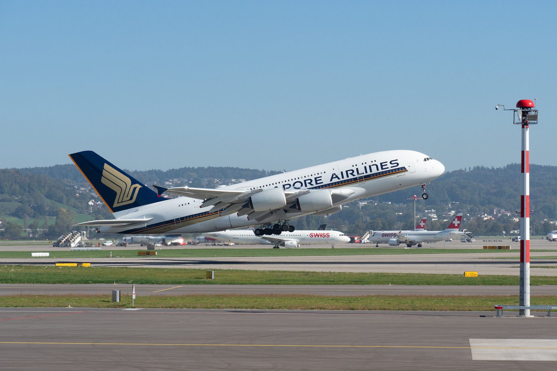 singapore airlines travel info