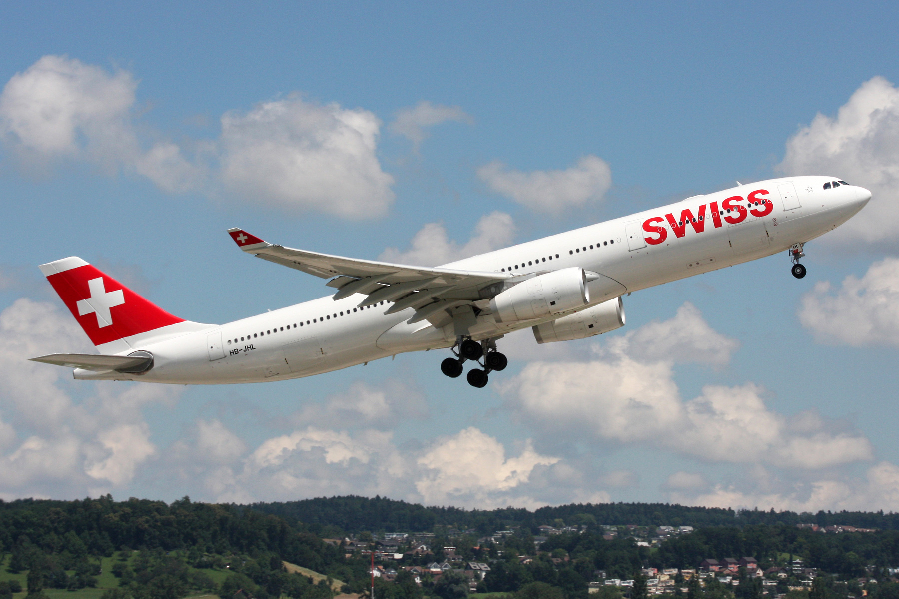 swiss airlines find my trip